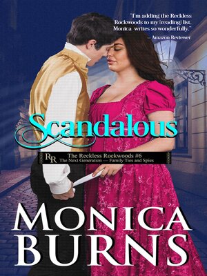 cover image of Scandalous